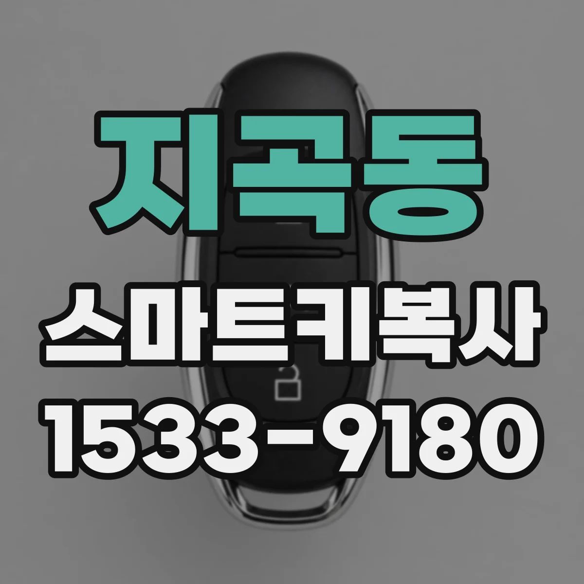 지곡동 스마트키복사