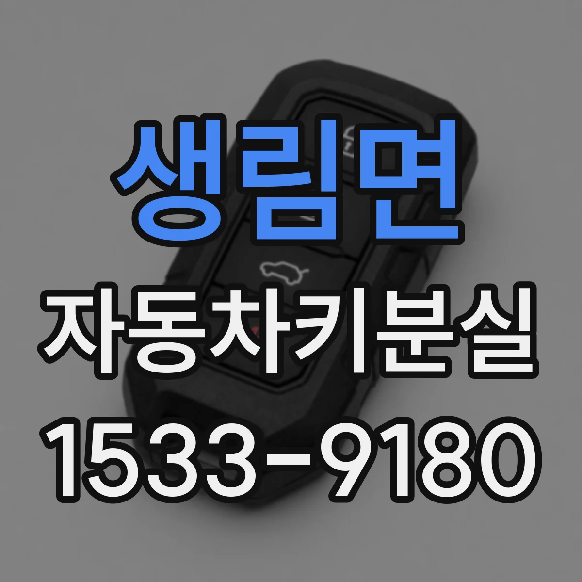 생림면 자동차키분실