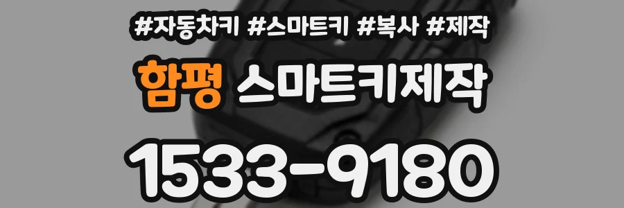 함평 스마트키제작