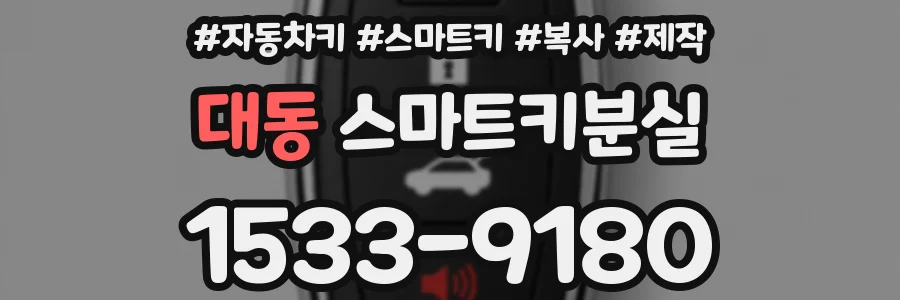 대동 스마트키분실