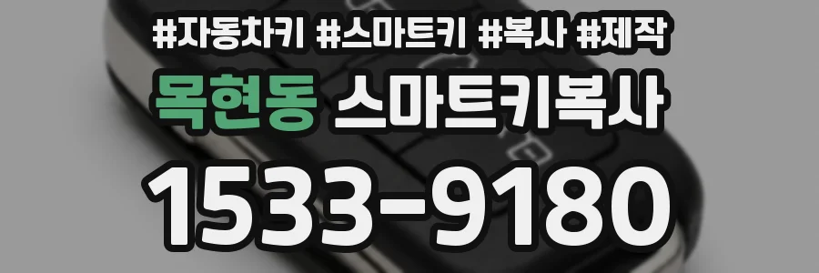 목현동 스마트키복사