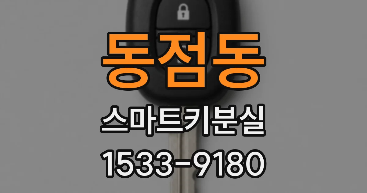 동점동 스마트키분실