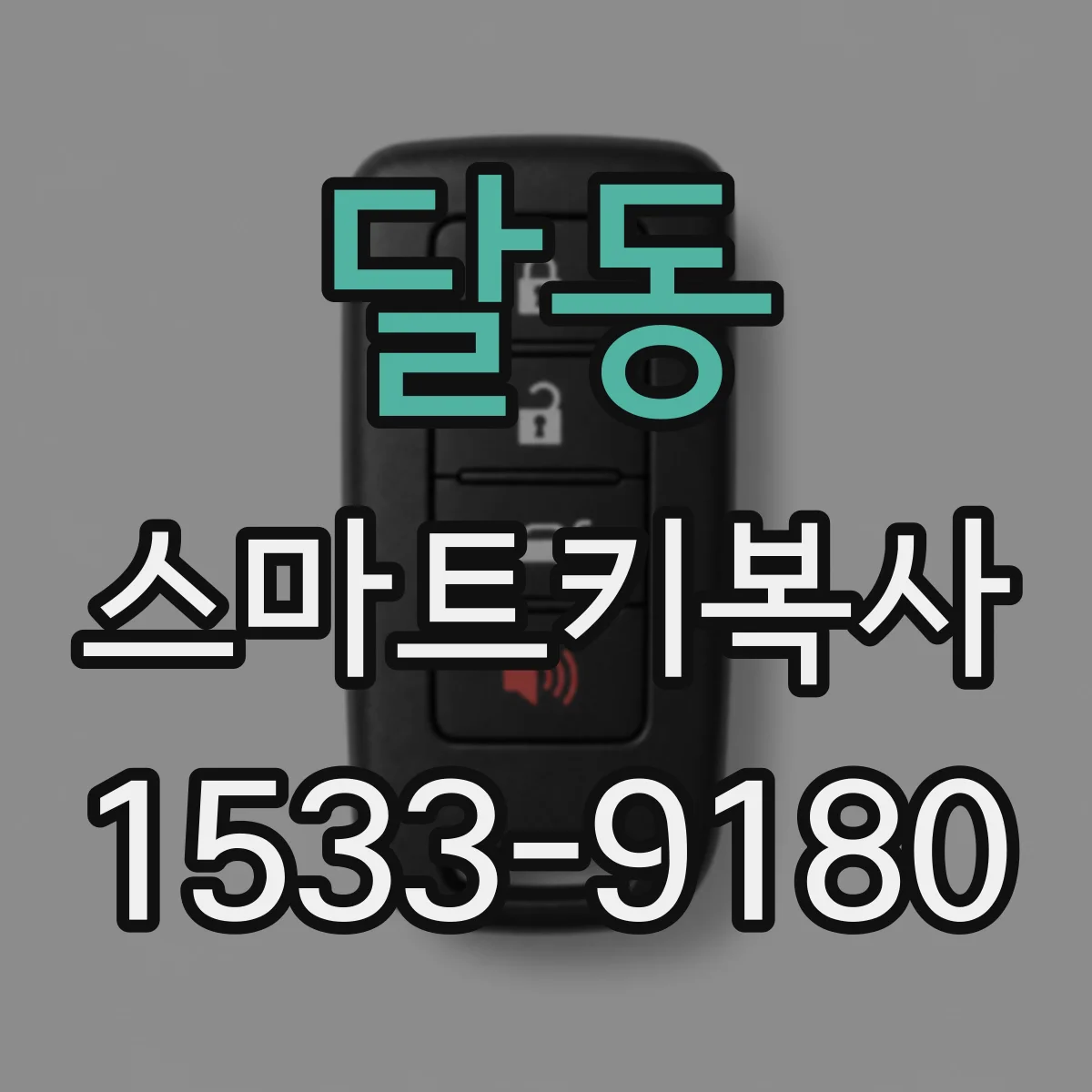 달동 스마트키복사
