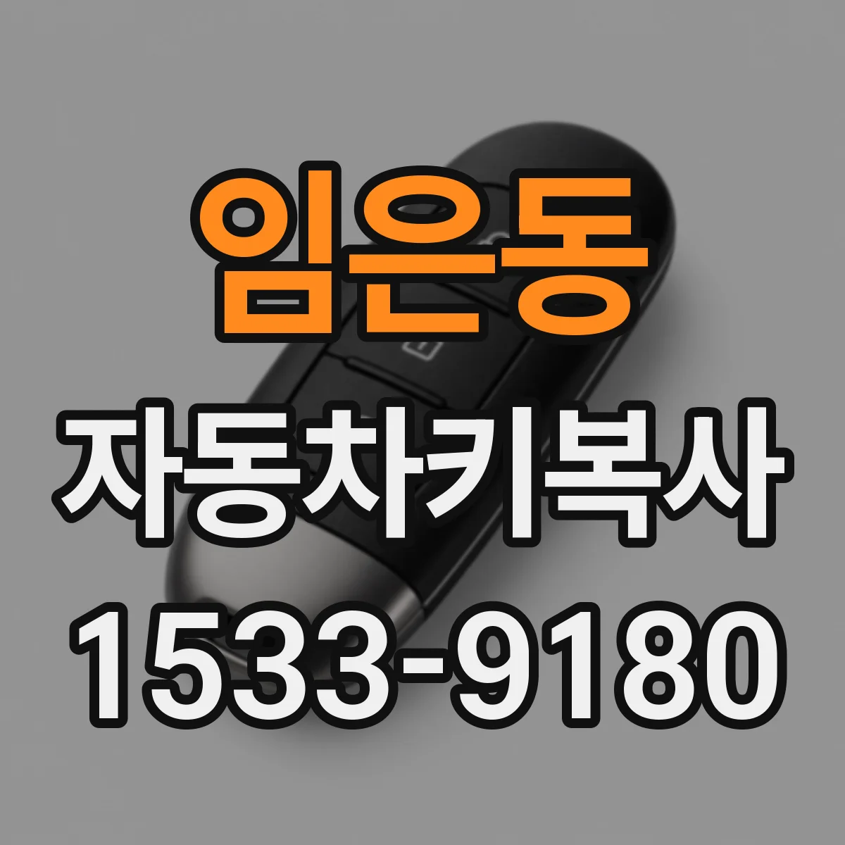 임은동 자동차키복사