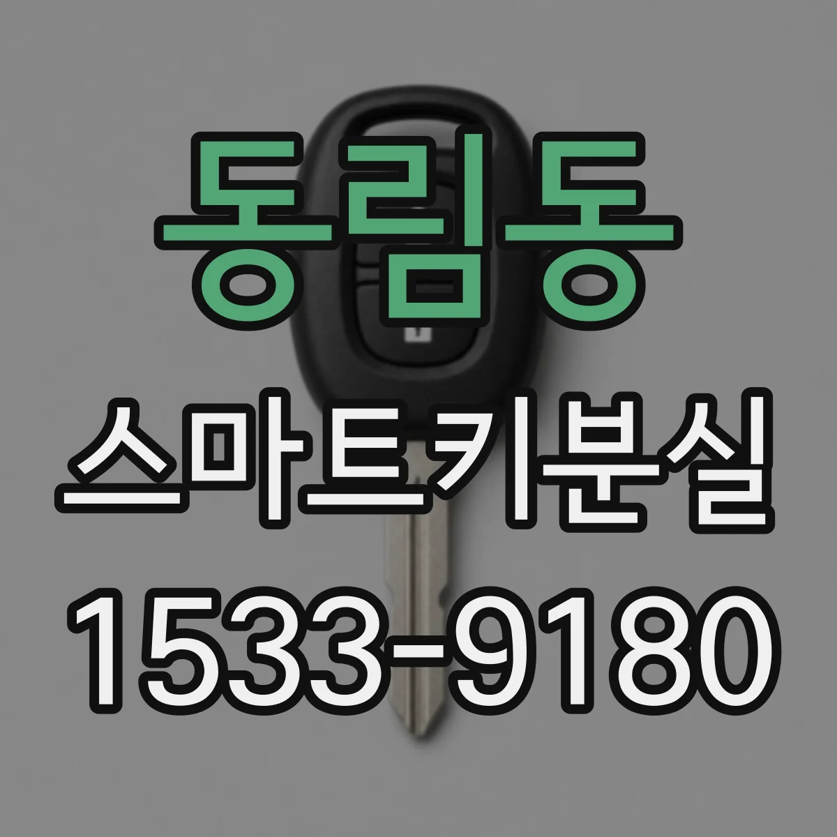동림동 스마트키분실
