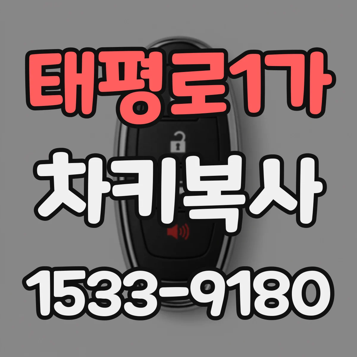 태평로1가 차키복사