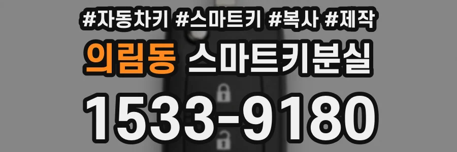 의림동 스마트키분실