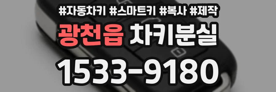 광천읍 차키분실