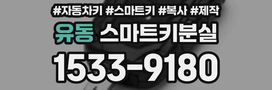 유동 스마트키분실