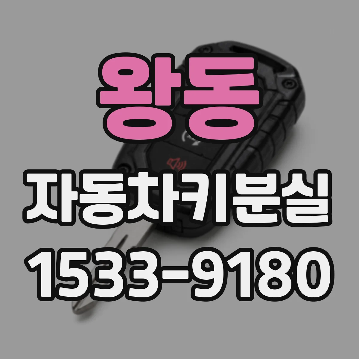 왕동 자동차키분실