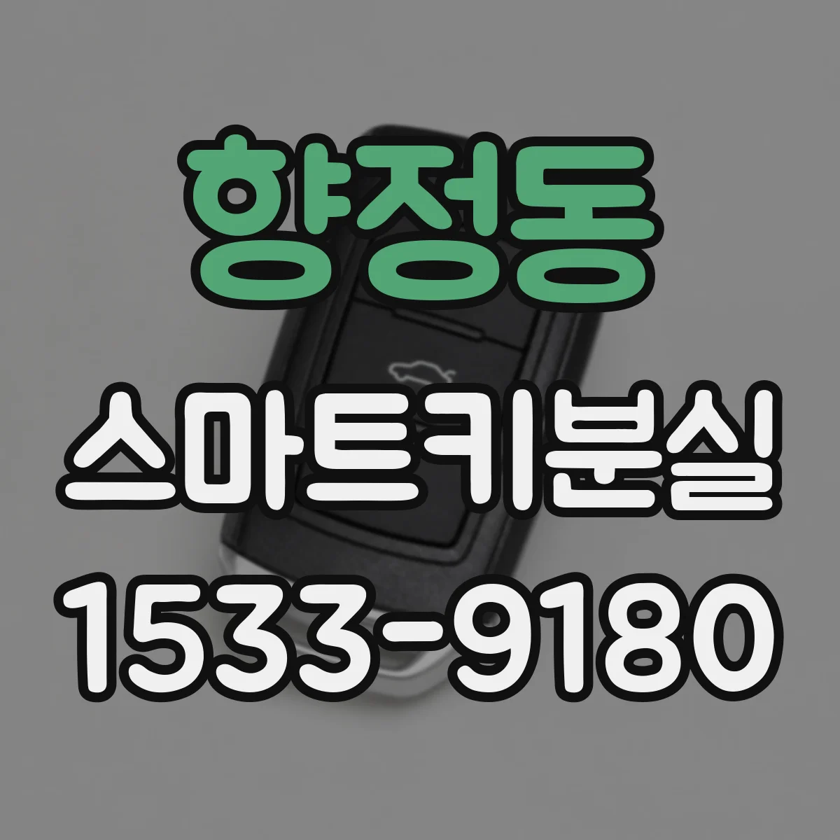향정동 스마트키분실