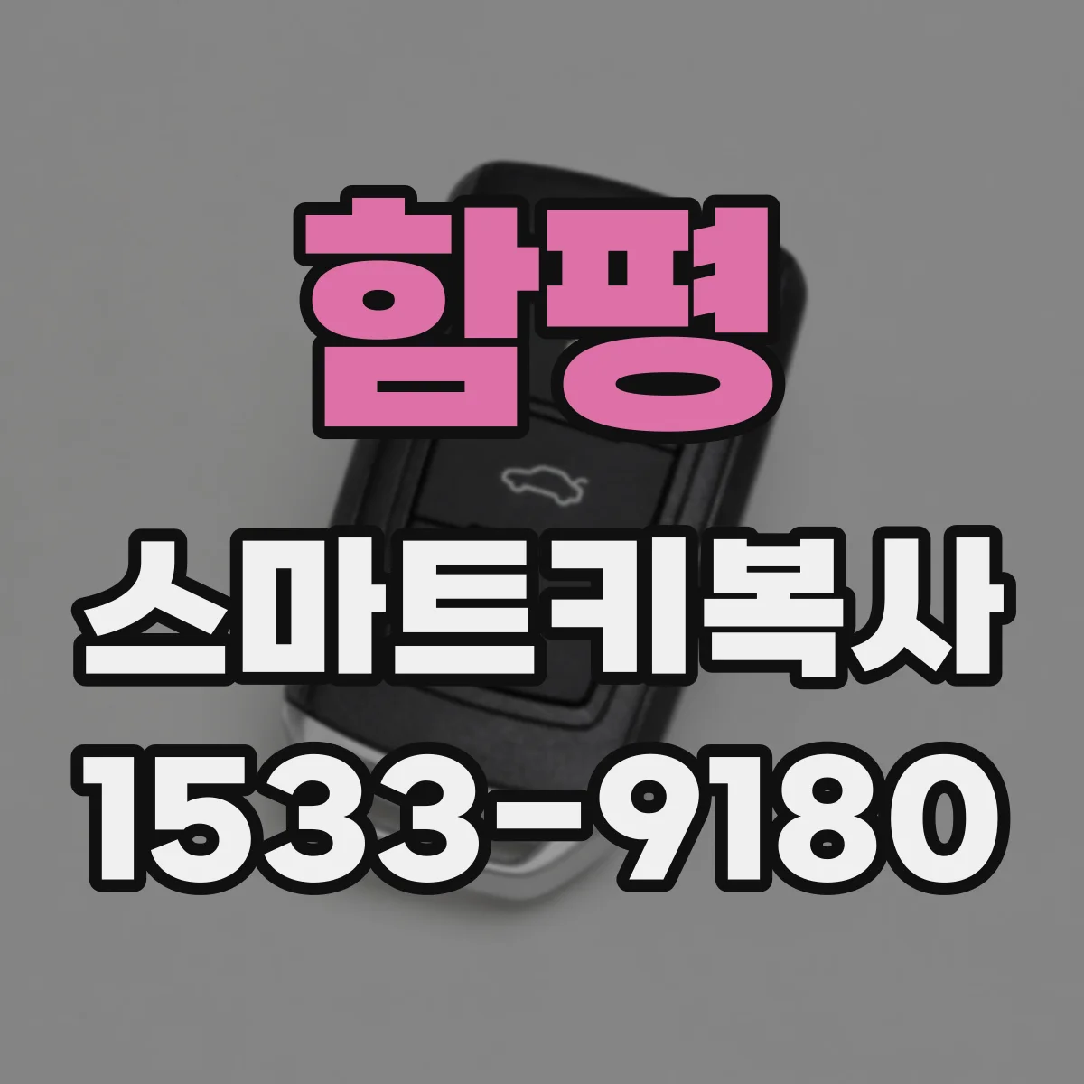 함평 스마트키복사