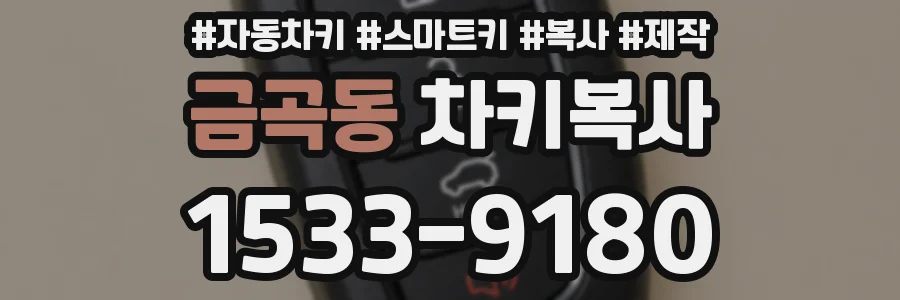 금곡동 차키복사