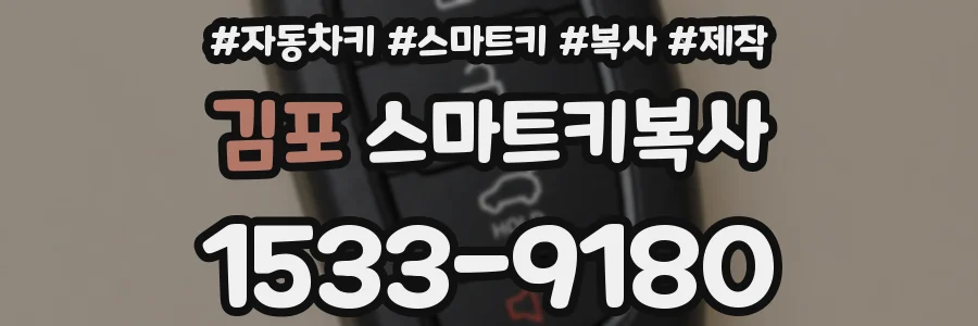 김포 스마트키복사