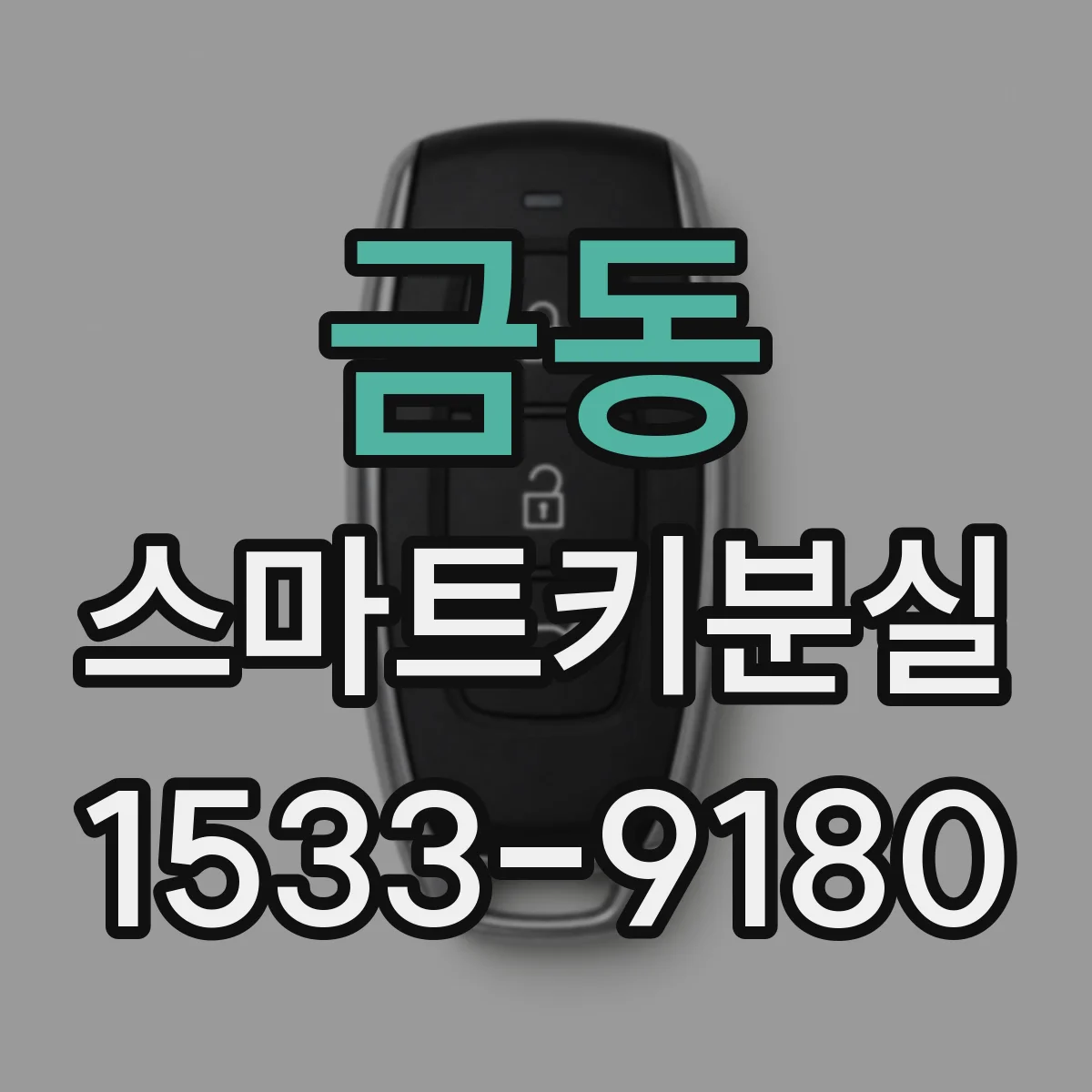 금동 스마트키분실