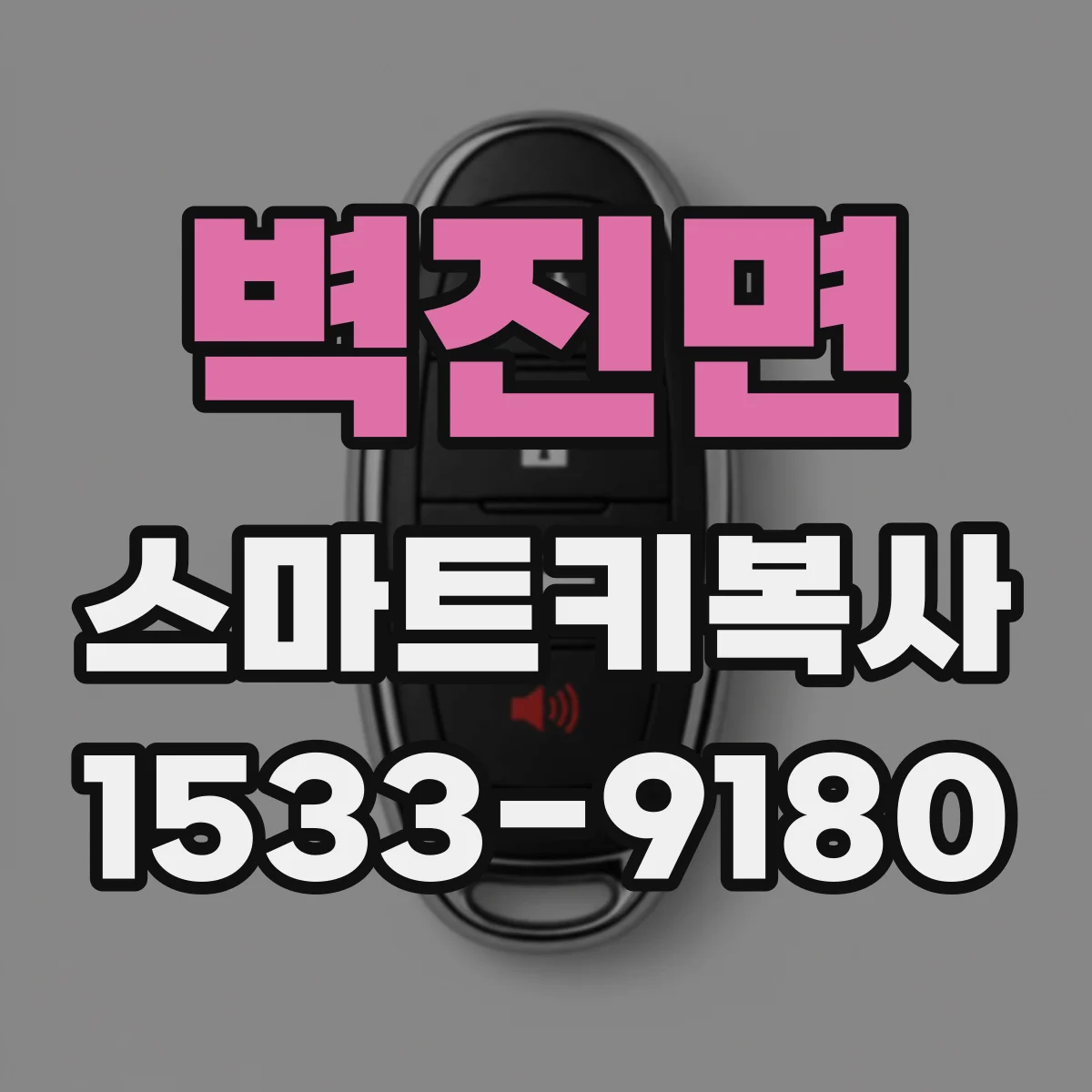벽진면 스마트키복사