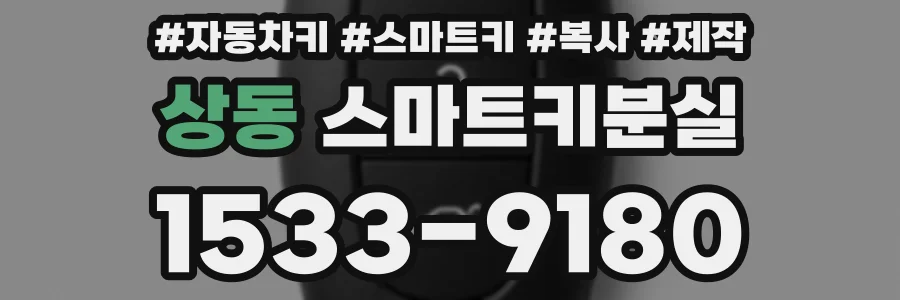 상동 스마트키분실