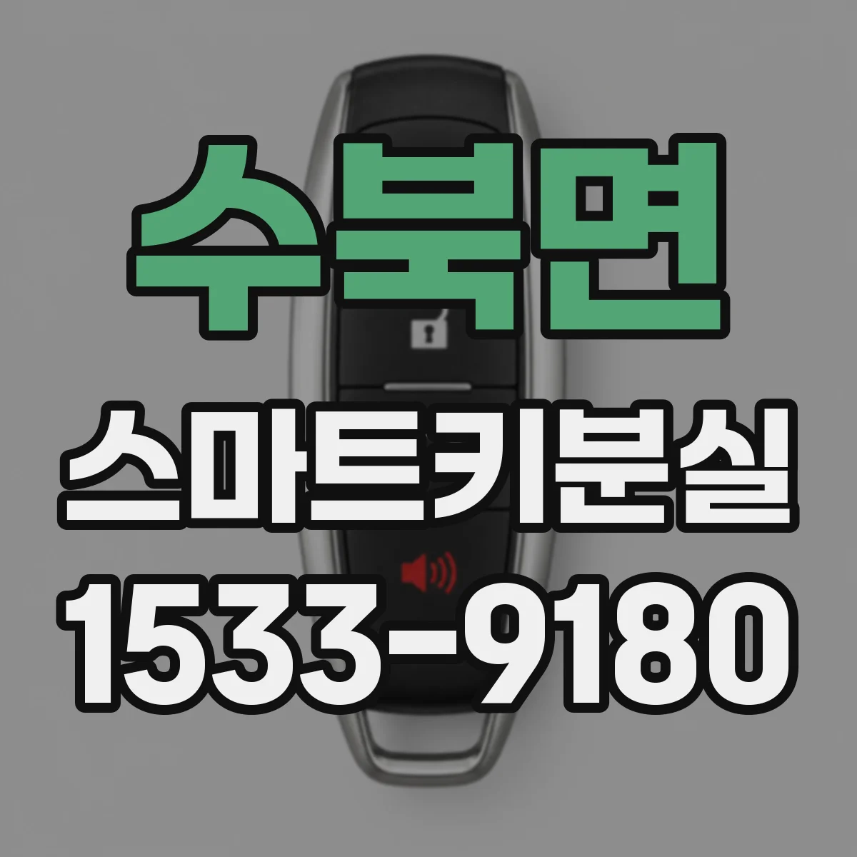 수북면 스마트키분실