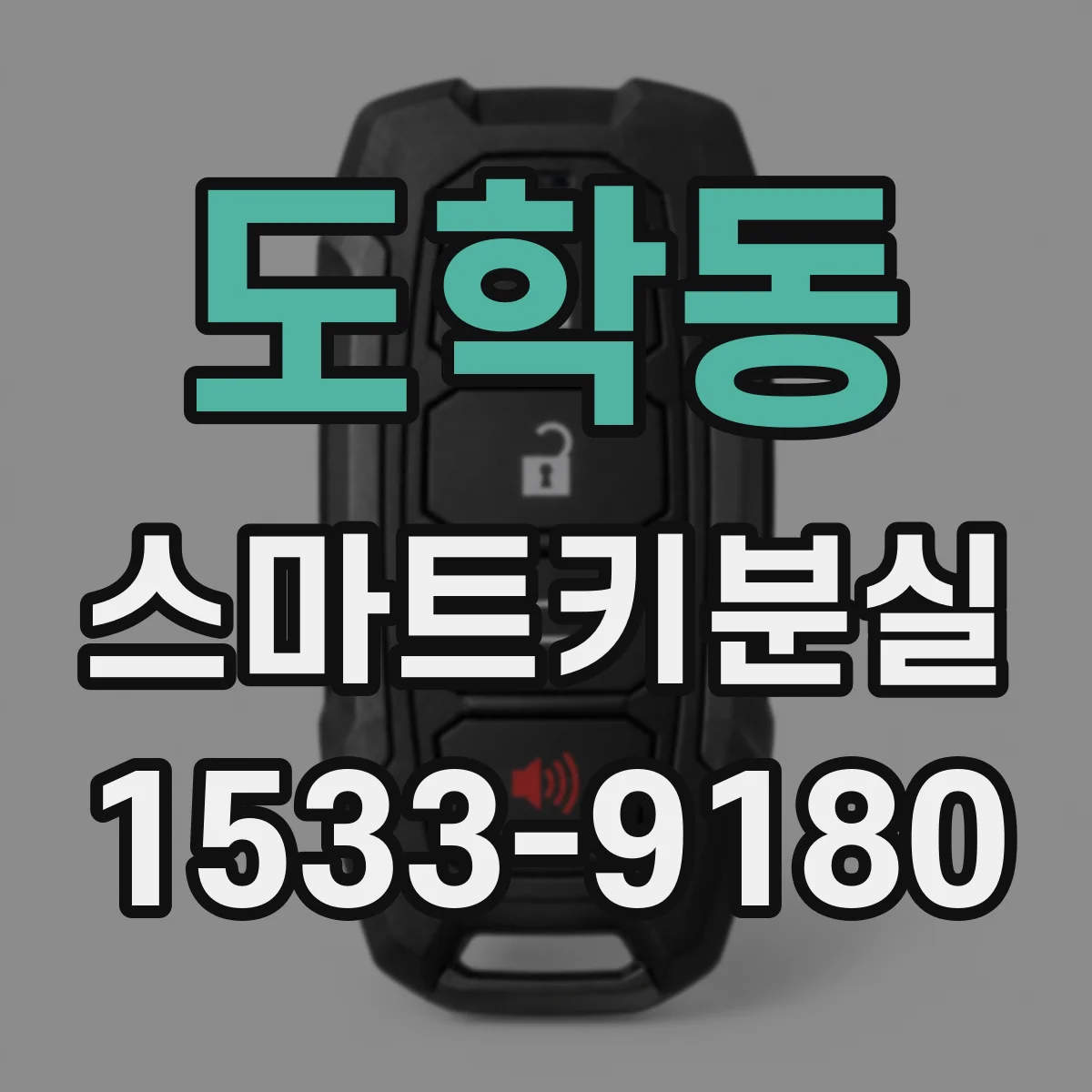 도학동 스마트키분실