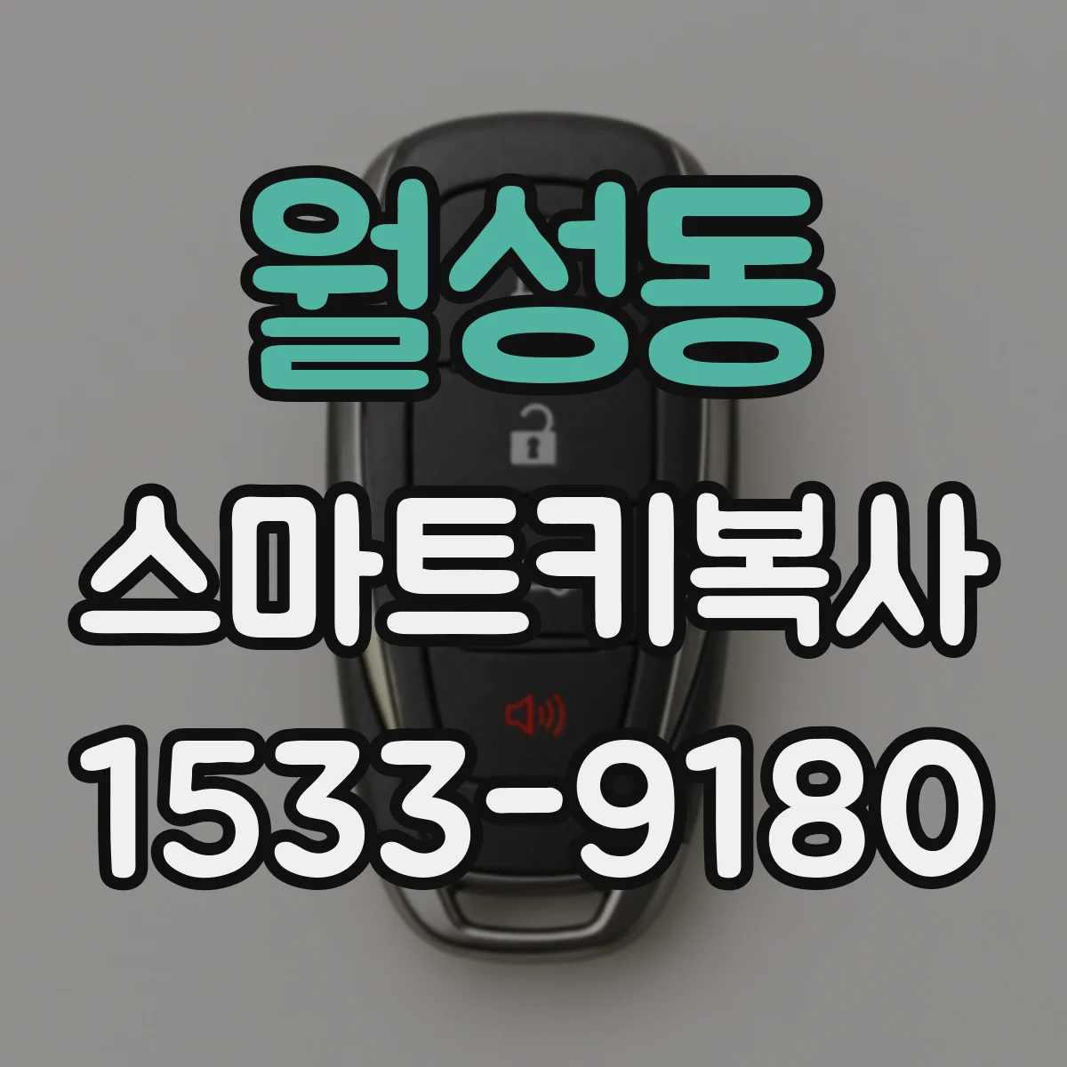 월성동 스마트키복사