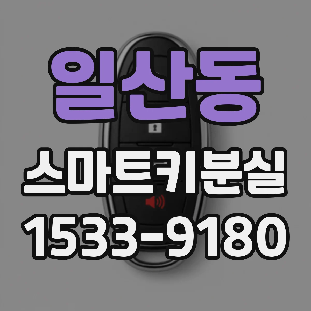 일산동 스마트키분실