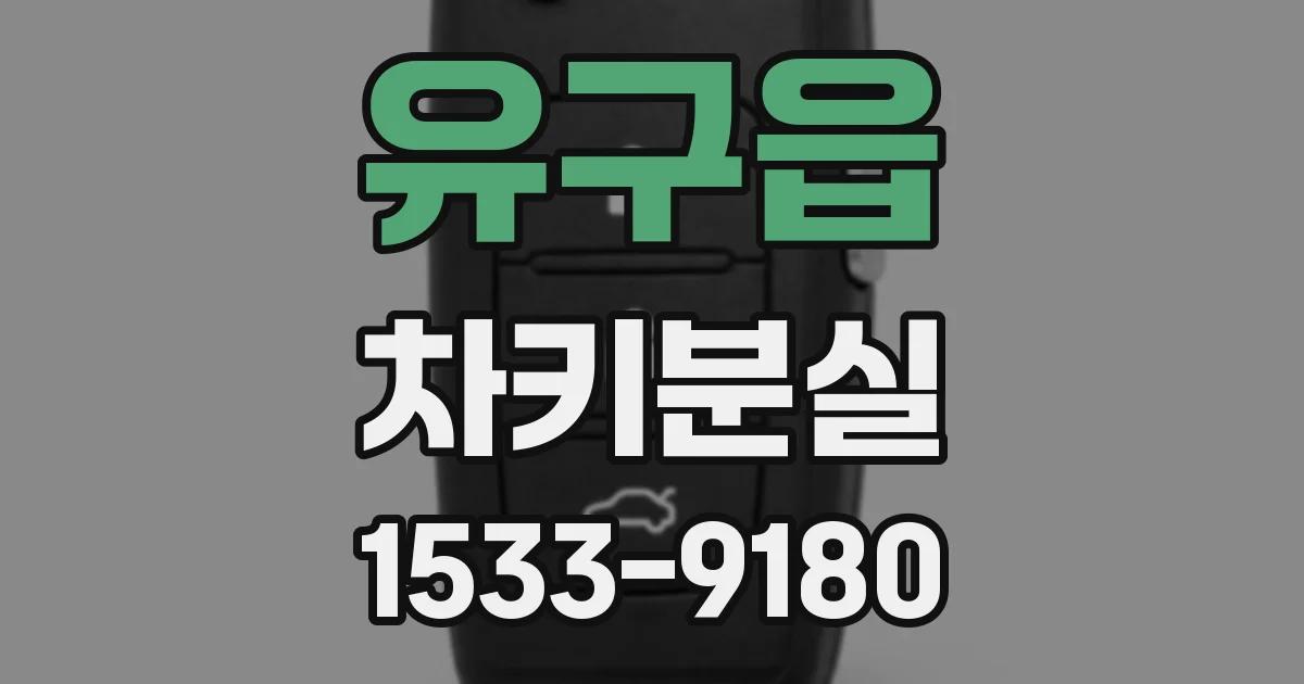 유구읍 차키분실