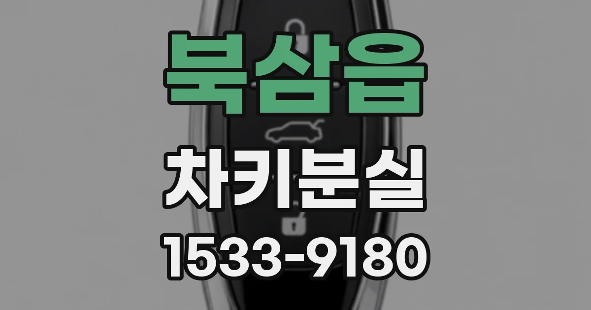 북삼읍 차키분실