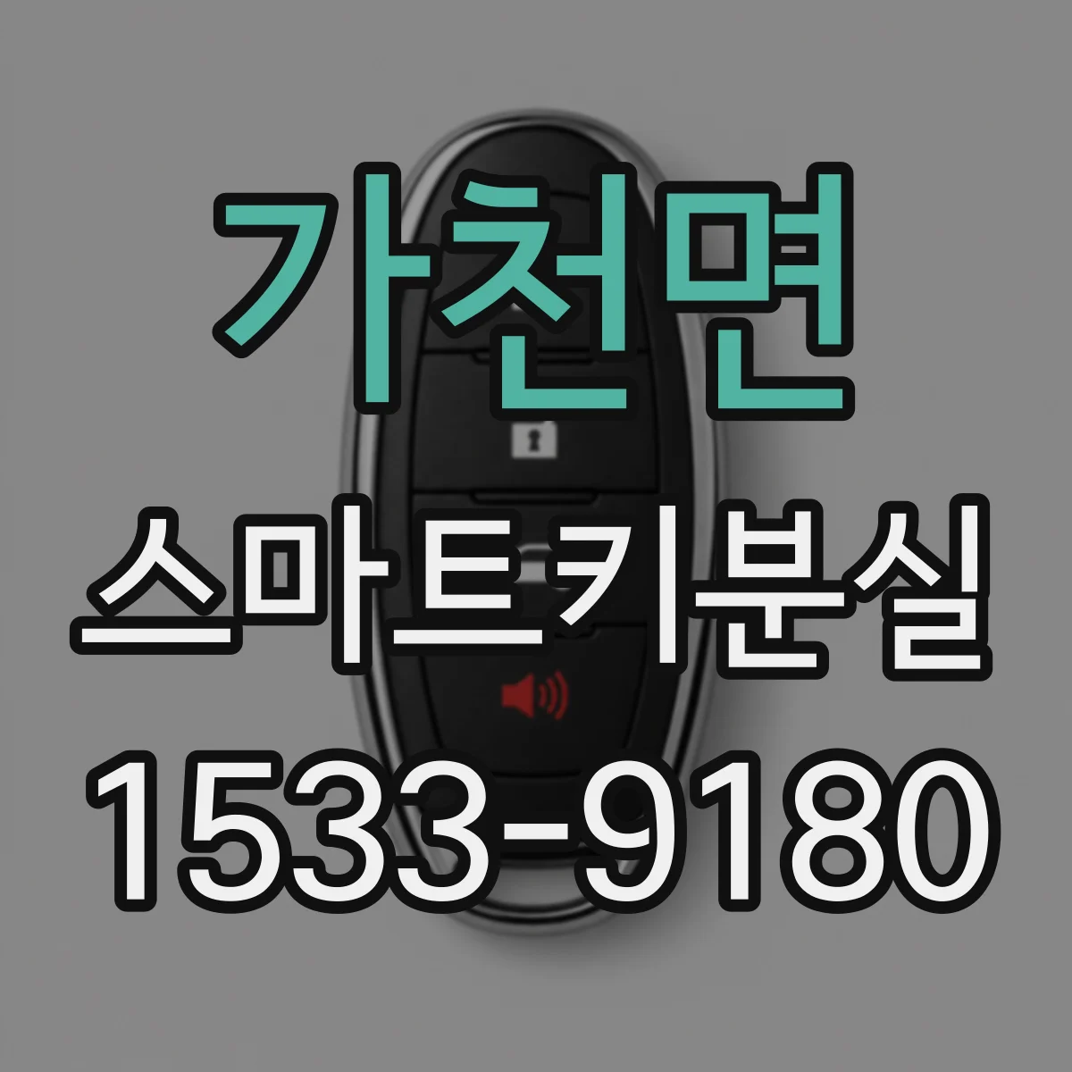 가천면 스마트키분실