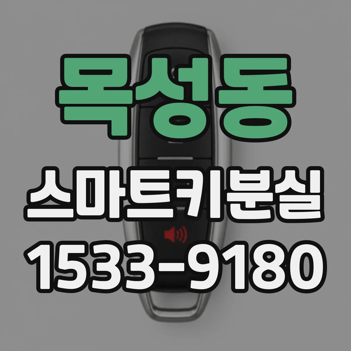 목성동 스마트키분실