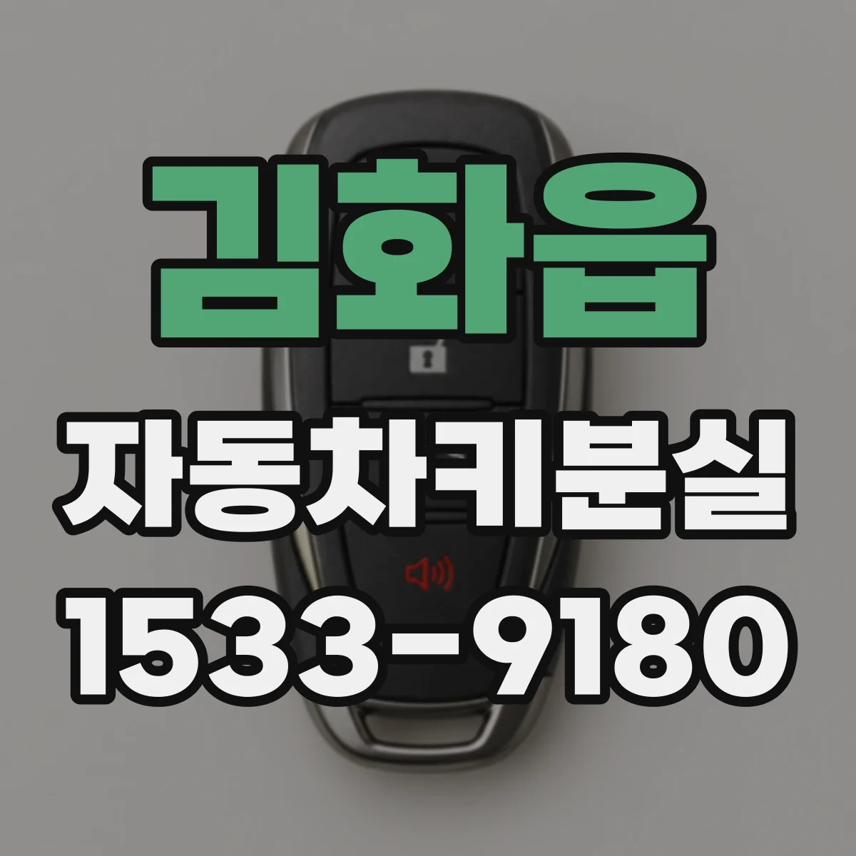 김화읍 자동차키분실