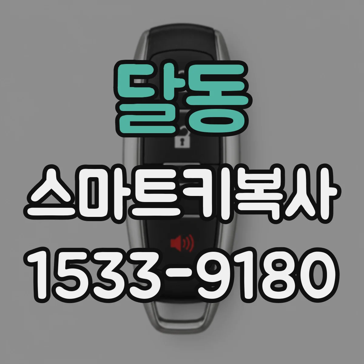 달동 스마트키복사