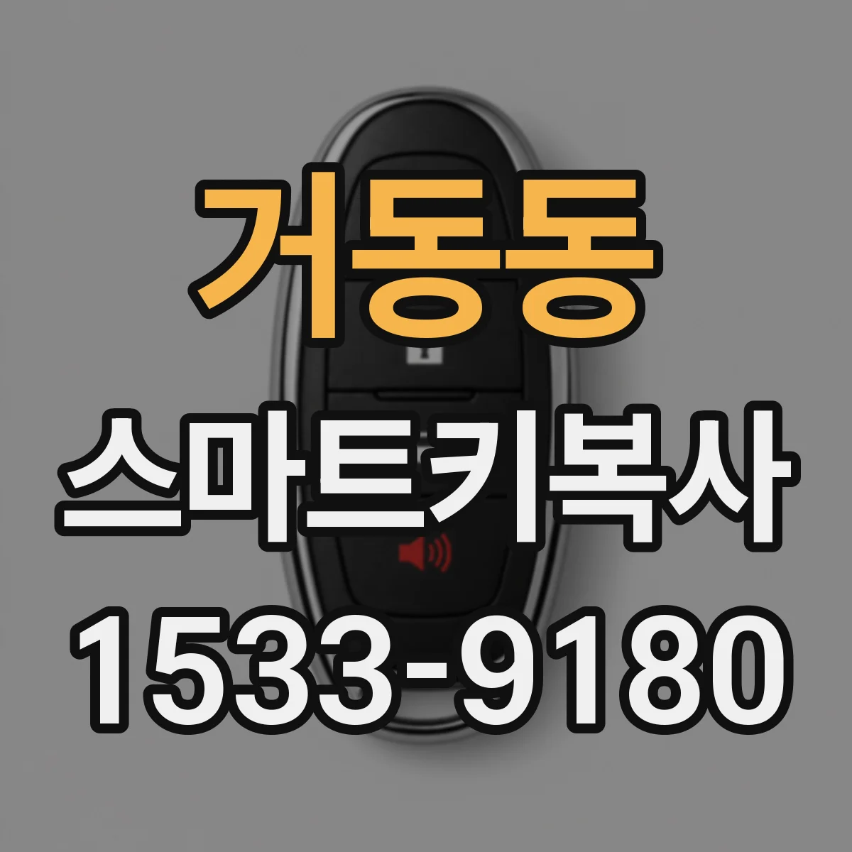 거동동 스마트키복사