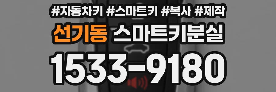 선기동 스마트키분실
