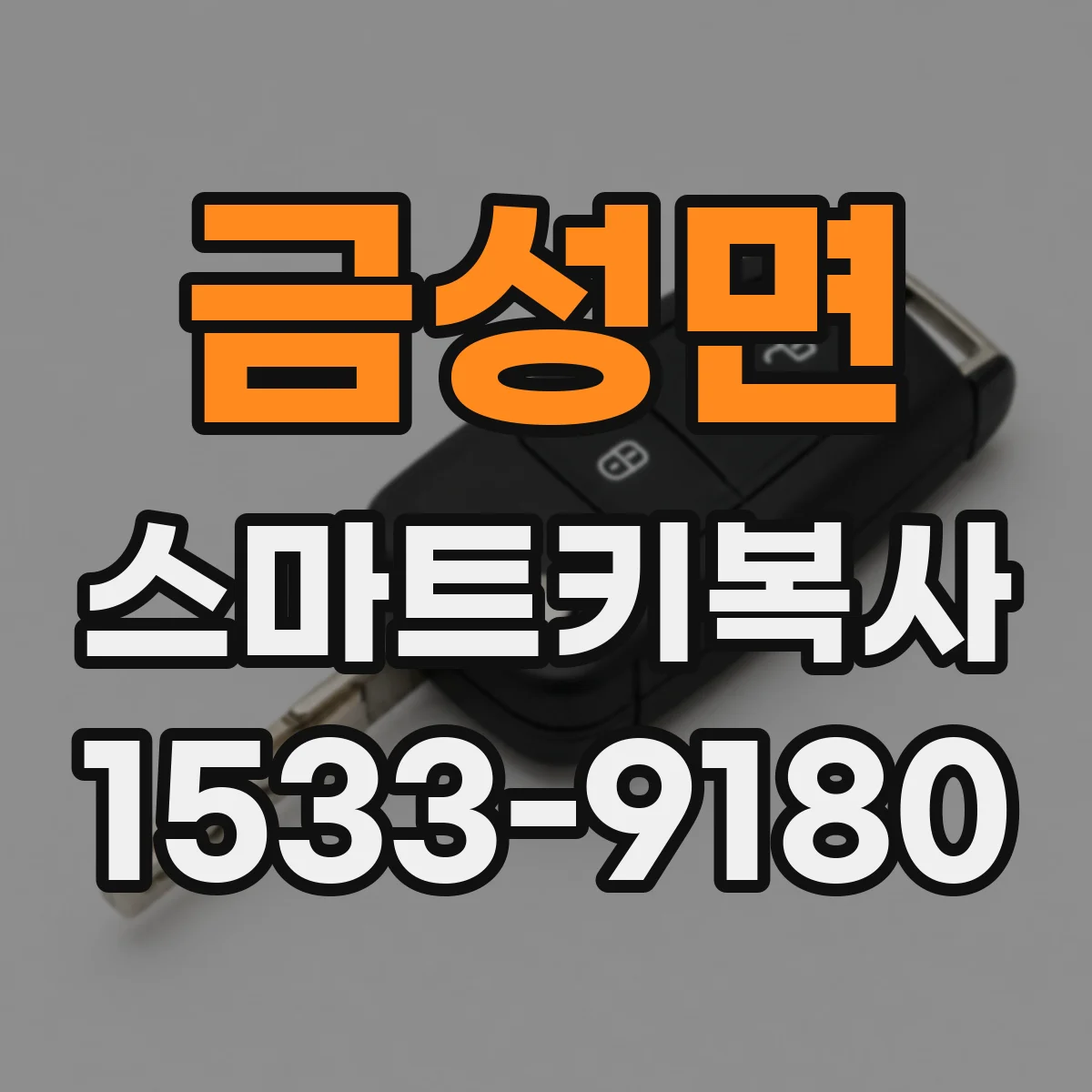 금성면 스마트키복사