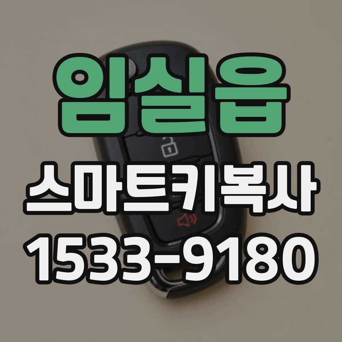 임실읍 스마트키복사