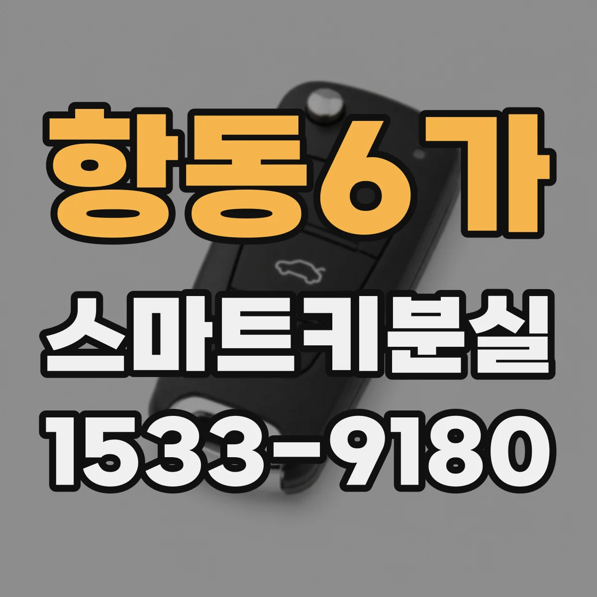 항동6가 스마트키분실