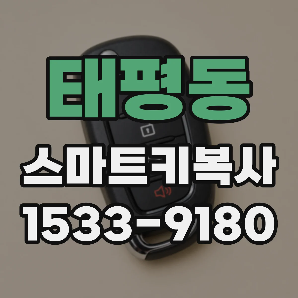 태평동 스마트키복사