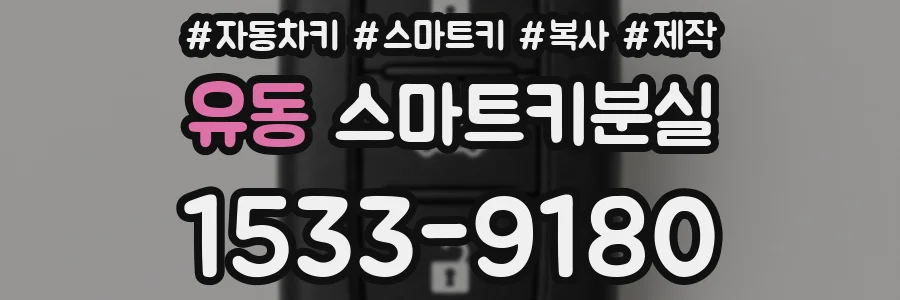 유동 스마트키분실