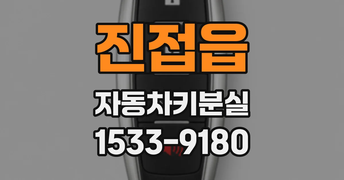 진접읍 자동차키분실