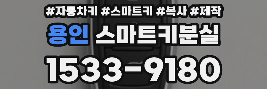 용인 스마트키분실