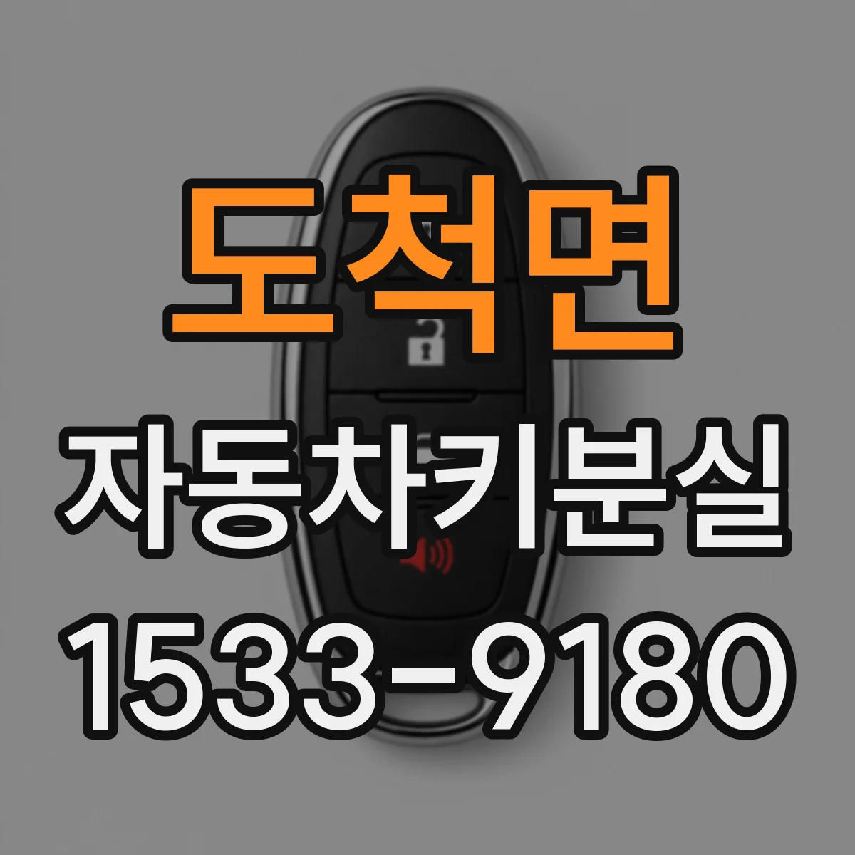 도척면 자동차키분실