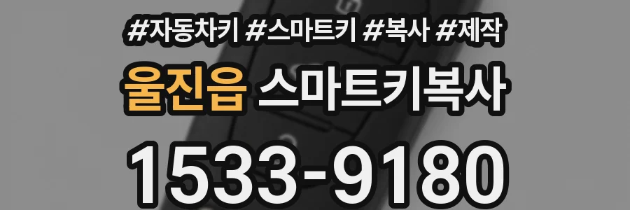 울진읍 스마트키복사