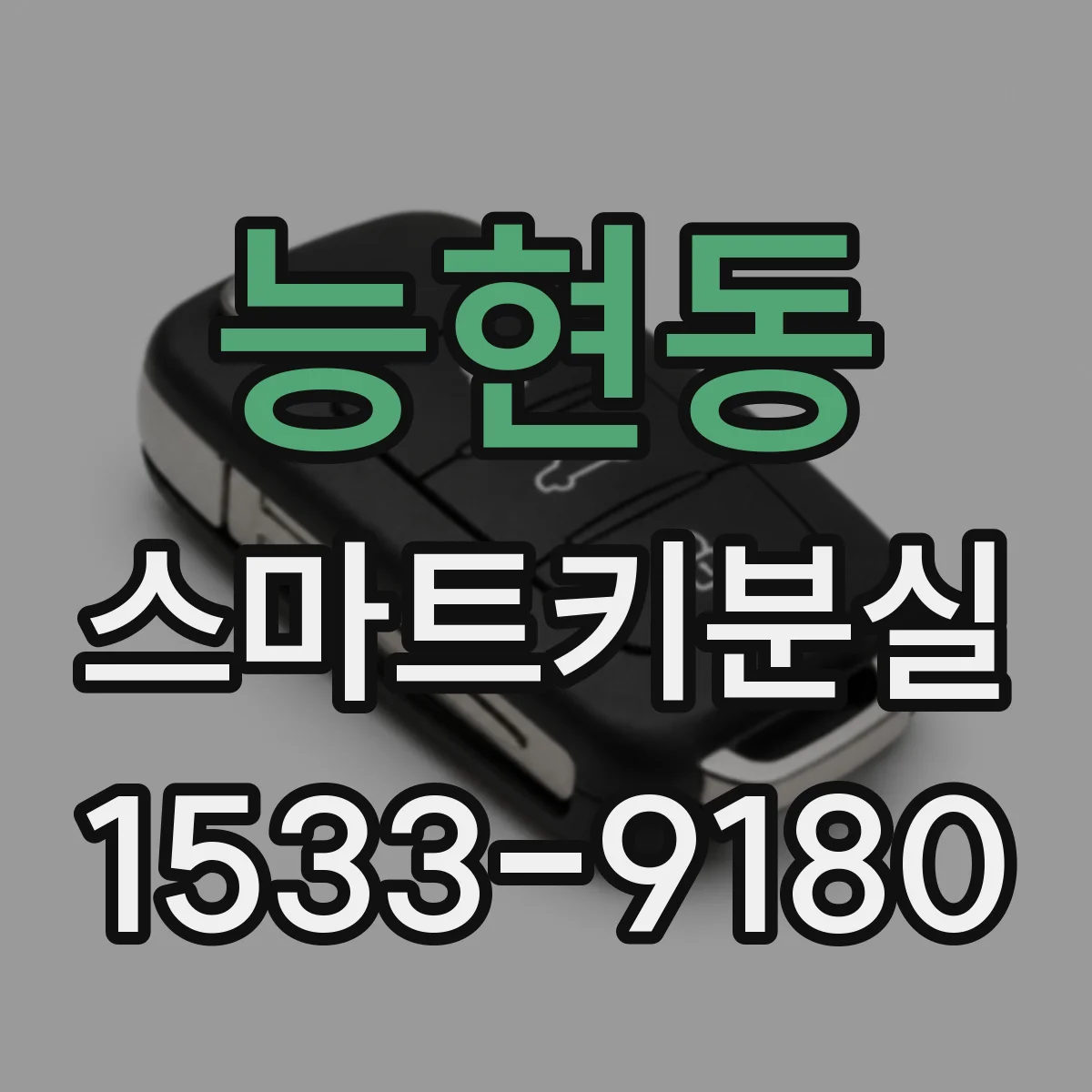 능현동 스마트키분실
