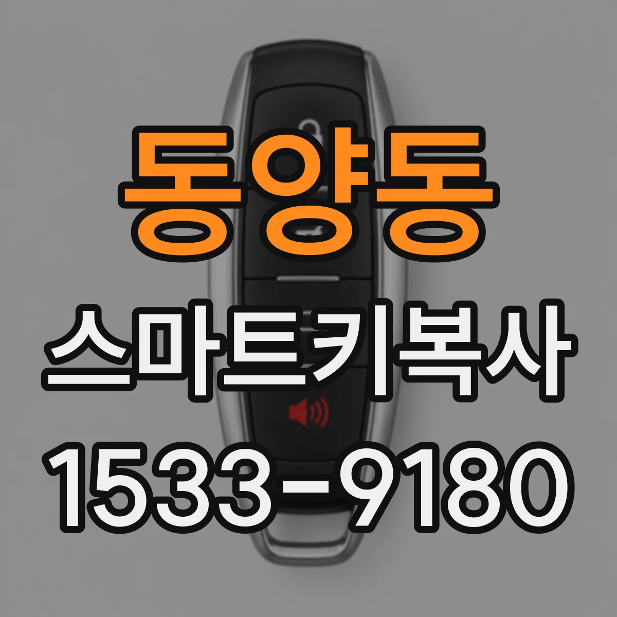 동양동 스마트키복사