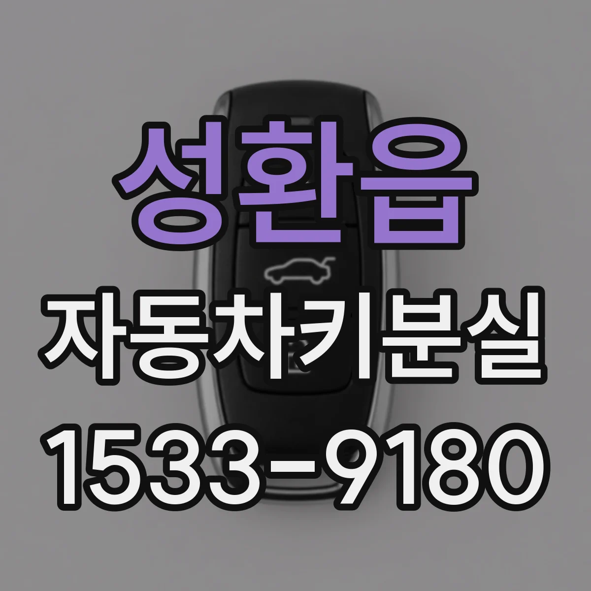성환읍 자동차키분실