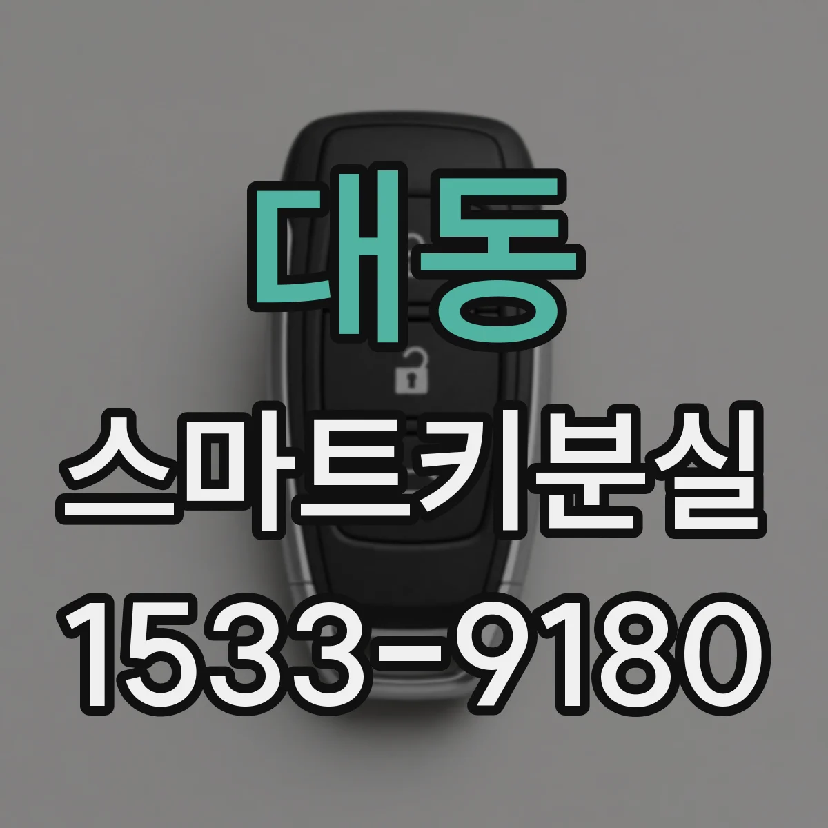 대동 스마트키분실