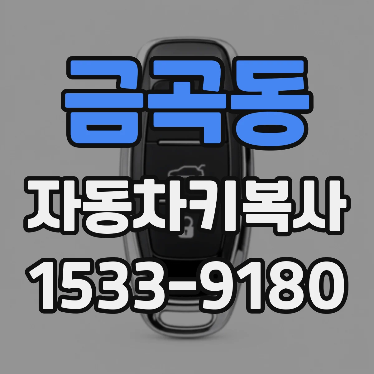 금곡동 자동차키복사