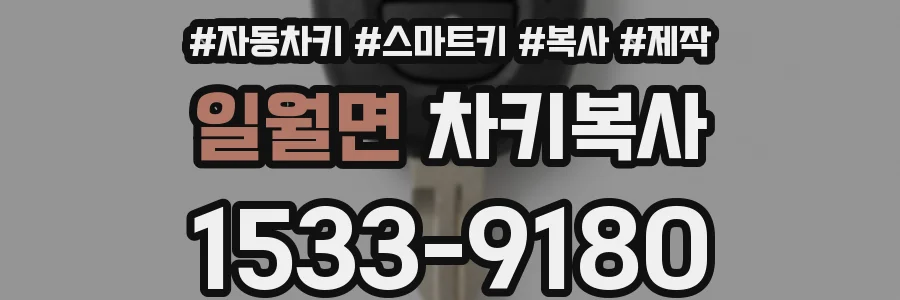 일월면 차키복사