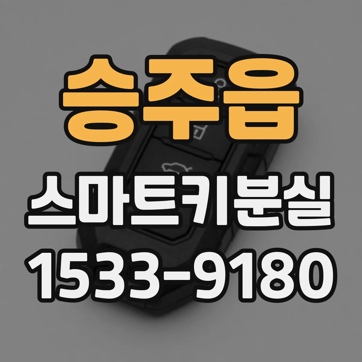 승주읍 스마트키분실