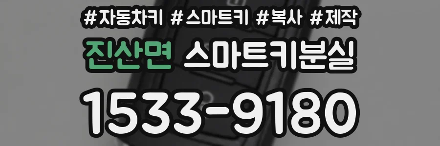 진산면 스마트키분실